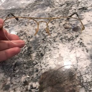 Unisex RayBan Aviator Eyeglass Frames